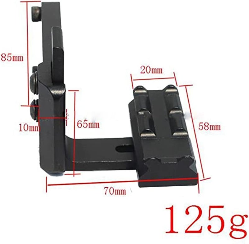 Gotical Archery Crossbow Bow Arrow Red Laser Sighting Tool Boresighter Bore Sight - Image 5